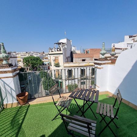 Increible Atico Con Vistas Apartman Sevilla Kültér fotó