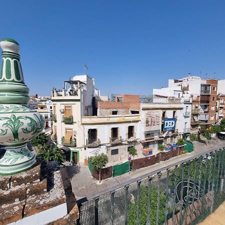 Increible Atico Con Vistas Apartman Sevilla Kültér fotó