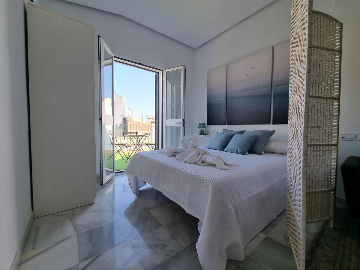 Increible Atico Con Vistas Apartman Sevilla Kültér fotó
