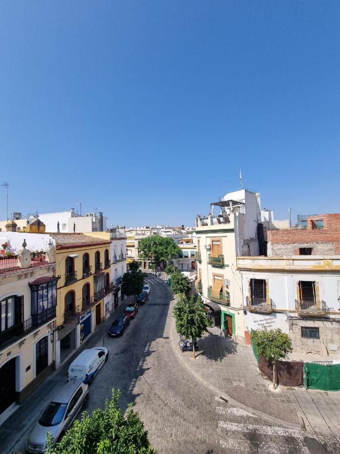 Increible Atico Con Vistas Apartman Sevilla Kültér fotó