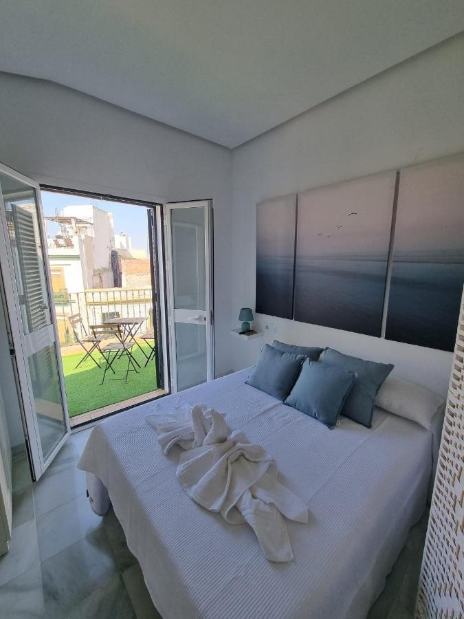 Increible Atico Con Vistas Apartman Sevilla Kültér fotó