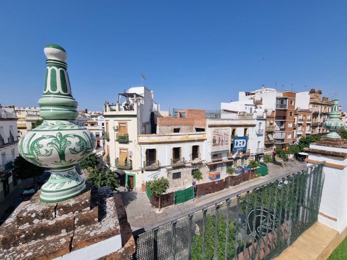 Increible Atico Con Vistas Apartman Sevilla Kültér fotó