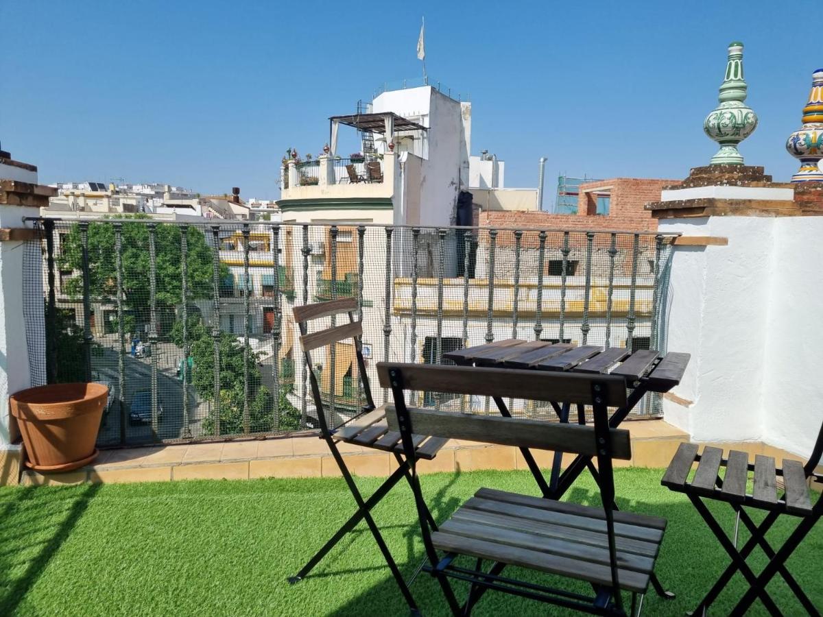 Increible Atico Con Vistas Apartman Sevilla Kültér fotó