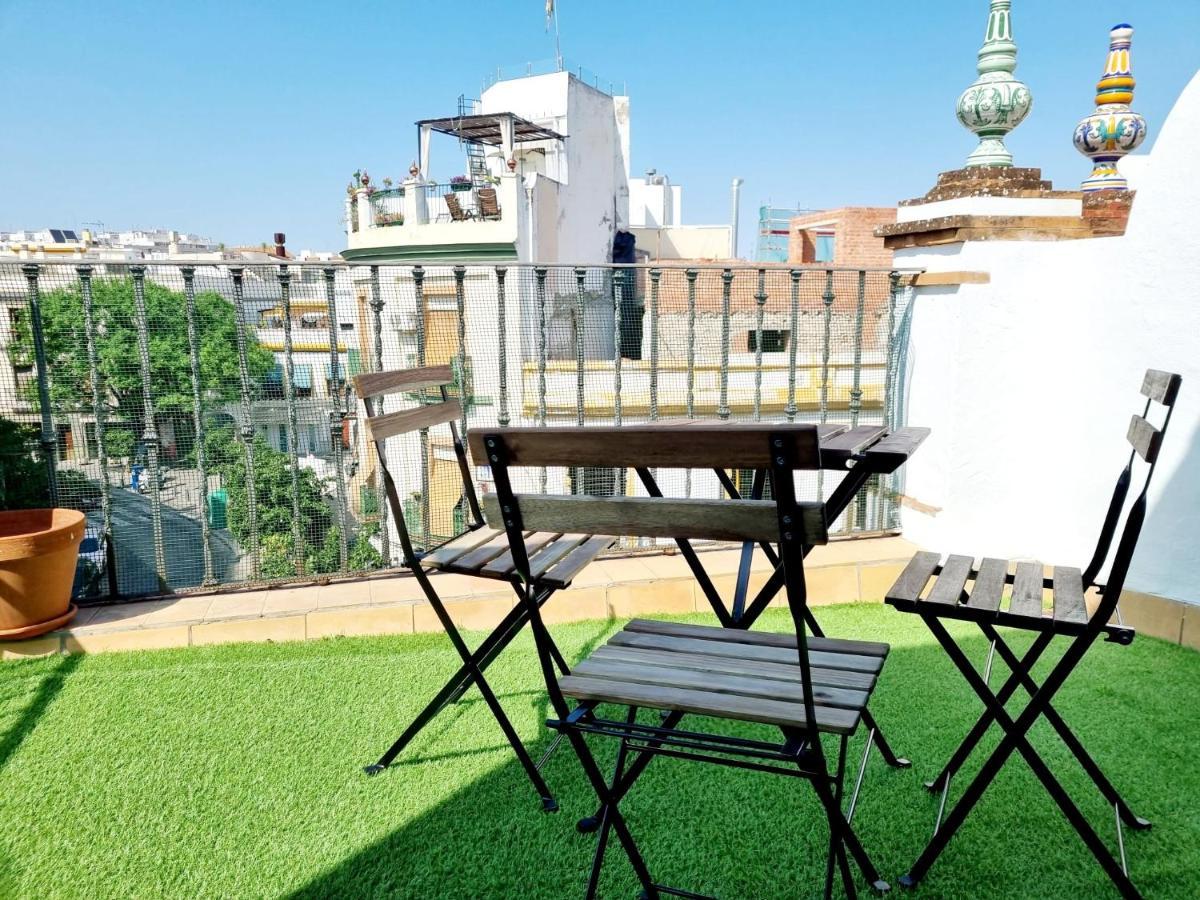 Increible Atico Con Vistas Apartman Sevilla Kültér fotó